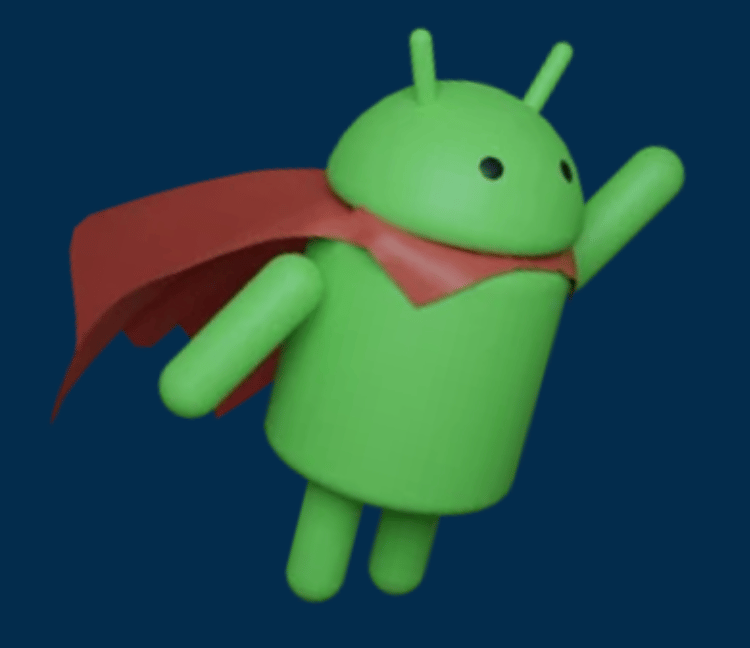 Flying Android