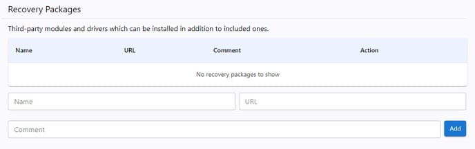 recovery_packages