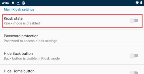 Kiosk-Settings-enable-KM-marked