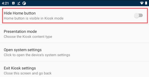 Kiosk-Settings-hide-home-button-marked