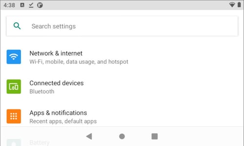 Kiosk-settings-device-settings