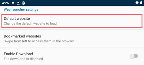 web-launcher-default-website