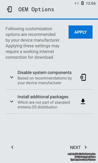 How to set up the initial device configuration with Setup Wizard