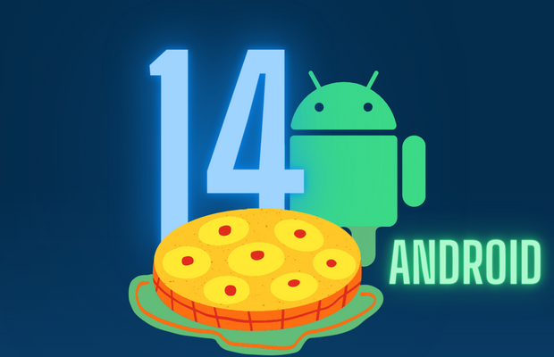 Blog header - Android 14