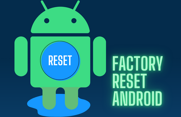 Blog header - Factory reset Android