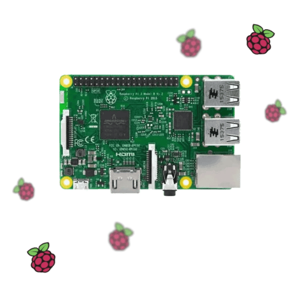Raspberry Pi 4 Model B 4 Go Kit industriel IoT