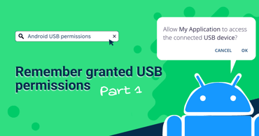 Remember Android USB permissions