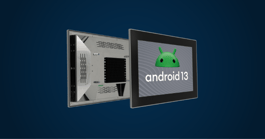 Android 13 on POS-IQ-PRO panel PC