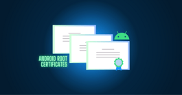Install root certificates on Android