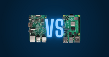 ROCK 4SE vs Raspberry Pi 4B