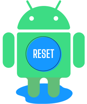 Android factory reset