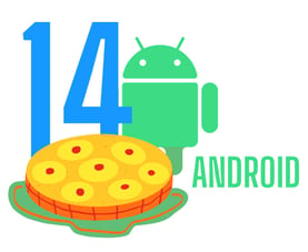 Android 14 upside-down cake