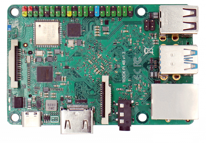 Radxa ROCK PI 4B 