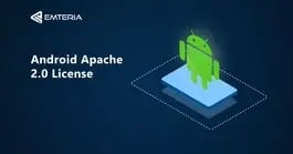 Android Apache 2.0 license