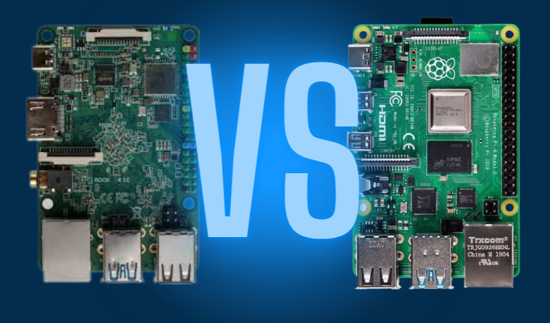 Raspberry Pi 4B vs Radxa ROCK 4SE: the SBC showdown