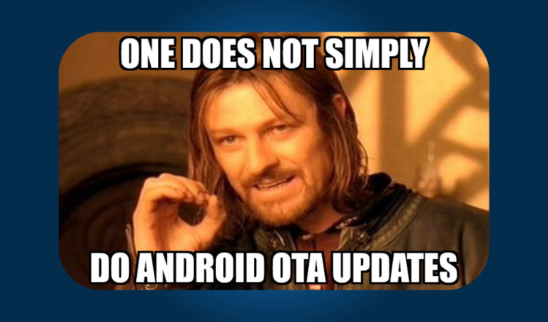 OTA update support for ROCK Pi 4-1