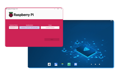 Run Android 14 on Raspberry Pi 4B