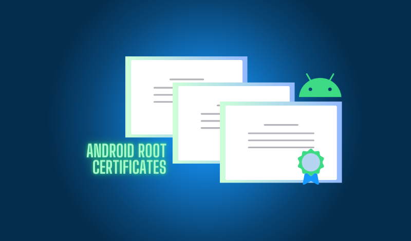 Root certificates