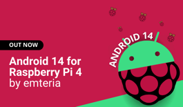 Android 14 for Raspberry Pi 4
