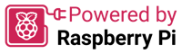 DIGITAL POWERED BY RASPBERRY PI LOGO COLOUR