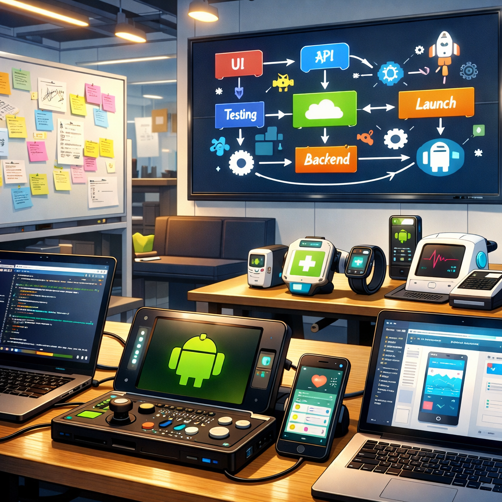 Turning Ideas Into Android Devices
