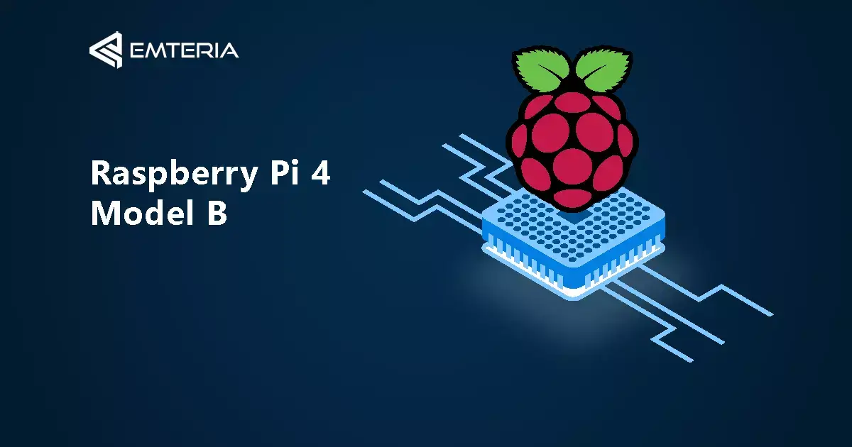 Raspberry Pi 4 Model B 4 Go Kit industriel IoT