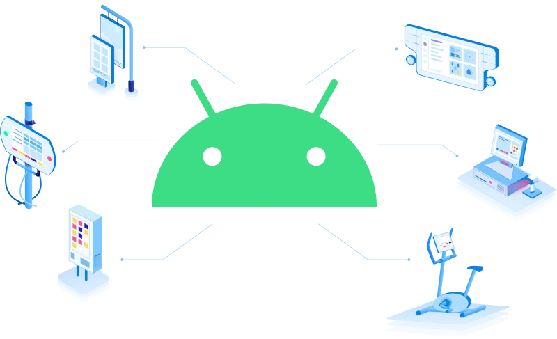 Android-head-use-cases