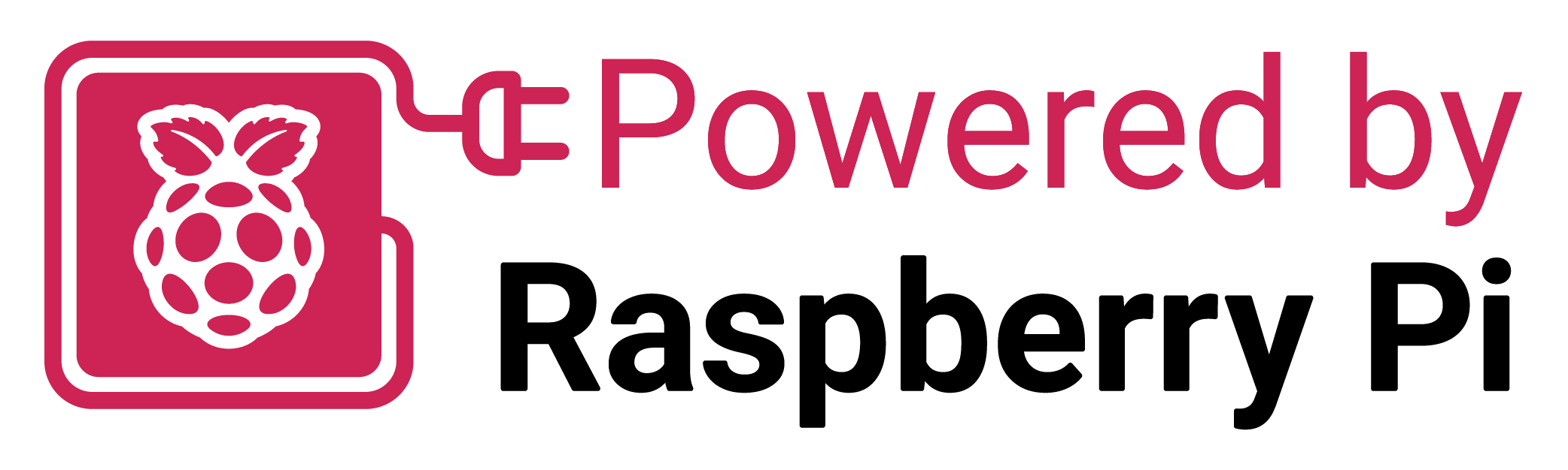 DIGITAL POWERED BY RASPBERRY PI LOGO COLOUR